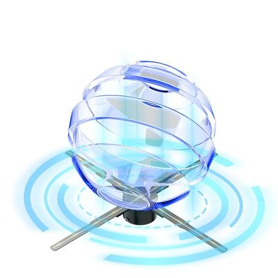 Proyecteur d'hologrammes 3D avec un rapport de contraste de 1,692 mm et une hauteur de pixel de 5 mm