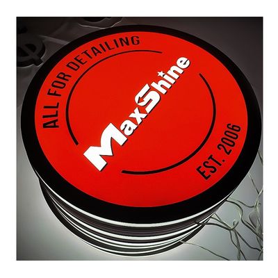 50000 heures de travail toute la vie Lettres de canaux LED personnalisées pour l'affichage extérieur des magasins