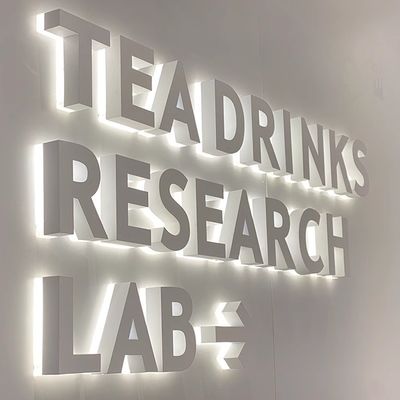 50000 heures de travail toute la vie Lettres de canaux LED personnalisées pour l'affichage extérieur des magasins