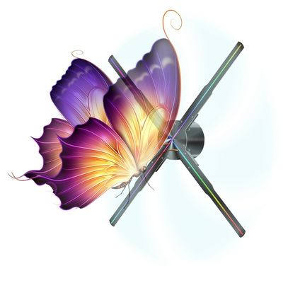 Transformez vos visuels avec notre technologie holographique 3D et notre écran vidéo hologramme