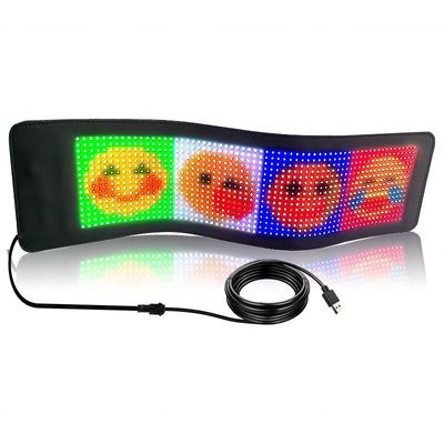 15.2CMx10.5CMx10.5CM Dimensions de l'emballage Affichage LED flexible avec contrôle APP intelligent