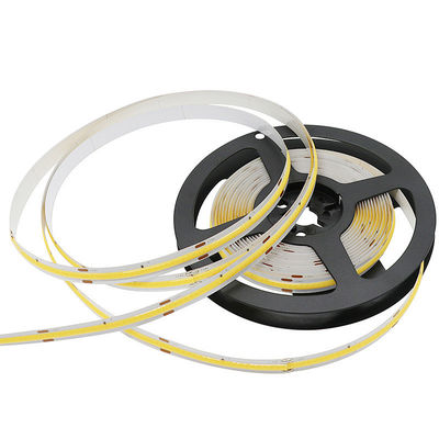 L'éclairage à LED à haute intensité de réaction (CRI) 90 DC24V/DC12V 480Leds 220V Lumières LED à bande COB Lumières LED intelligentes flexibles