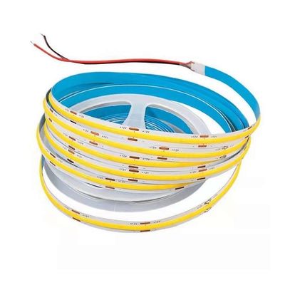 L'éclairage à LED sans points à haute IRC 90 DC24V 12V bande COB LED 480Leds 220V éclairage LED intelligent flexible