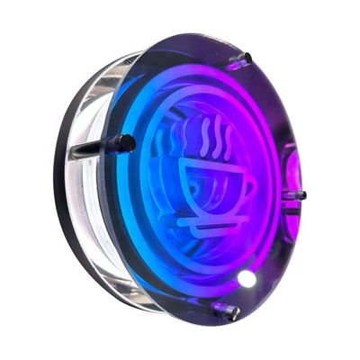 Des modèles personnalisés LED Light Infinity Abyss Mirror Lettres Alphabétique pour les panneaux publicitaires