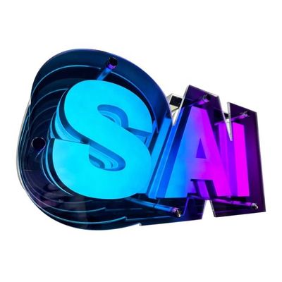 Les lettres LED neon à l'intérieur de l'infinito signes Le produit de miroir magique le plus populaire de 2024