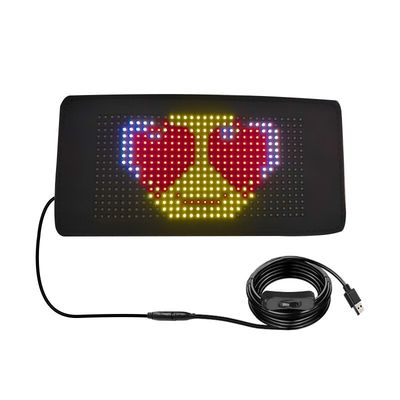 L'affichage de la voiture à LED 5V à LED usb Bluetooth