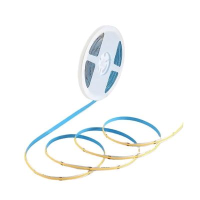 Lumière de nuit à commande à distance 50000 heures de durée de vie réglable Blanc COB LED Strip Light 608 1008leds pour l'intérieur de la voiture