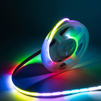 IP68 Matériau du corps de la lampe 320leds Cob Strip Light Belt pour les lampes de décoration résidentielle
