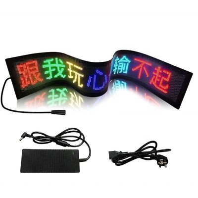 Interface d'entrée USB Bluetooth App contrôlée par écran LED extérieur pour le contrôle de voiture par ODM