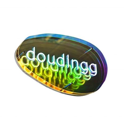 Lumière de miroir à LED personnalisée pour miroir magique