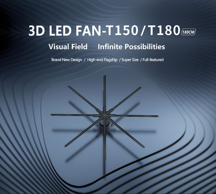 Affichage holographique 3D haute résolution 150 cm Protecteur d'écran holographique pour les fournisseurs ODM