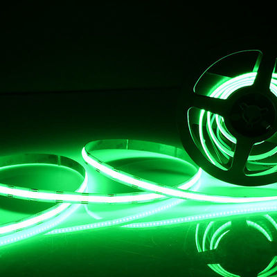 10W/M RA90 Flexible bande COB DC 12V 24V ultra mince 5mm sans point 480leds lampe à bande COB