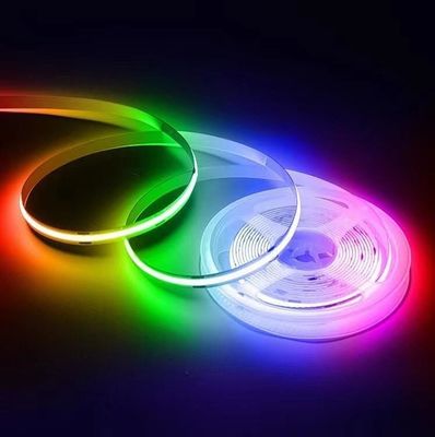 RA90 512Leds 10W/M Cob Led Strip Light pour la résidence
