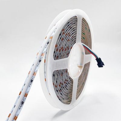 IP68 COB LED Strip Light 5M 16.4FT avec un design flexible mince 2-5 12V 24V peut être collé