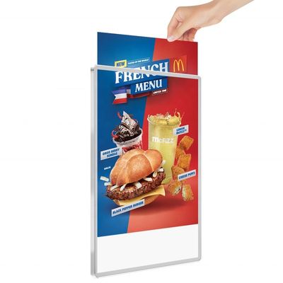 Panneau d'affichage de la boîte à lumière LED pour les offres spéciales des restaurants et des cafés