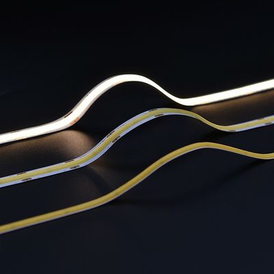 Lumières de maison de vacances colorées 24V RGBCW bande LED Cob addressable avec contrôleur et 6000lm