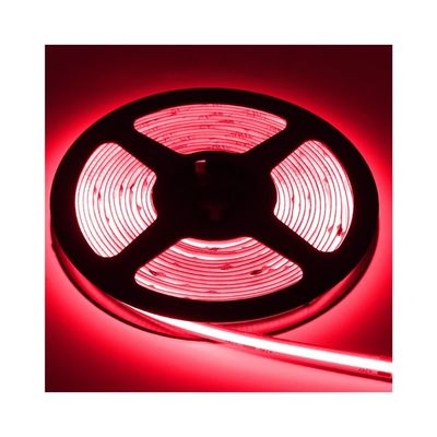 RGBCW RGBW RGB COB Silicone à bande LED adressable Light Cob Strips pour les cordes légères