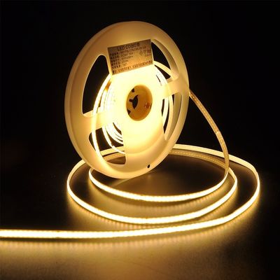 RGBCW RGBW RGB COB Silicone à bande LED adressable Light Cob Strips pour les cordes légères