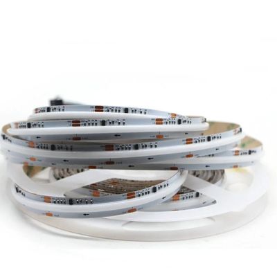 Kit de lumière à bande LED COB coupable 24v avec 50000 heures de durée de vie et multicolores blanc