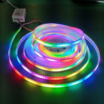 Kit de lumière à bande LED COB coupable 24v avec 50000 heures de durée de vie et multicolores blanc