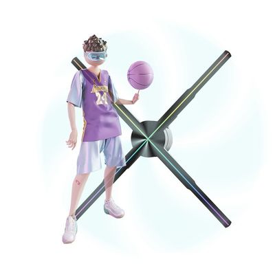 Technologie révolutionnaire de l'hologramme 3D Projecteurs Hologramme 42cm-62cm Temps de réponse 10ms