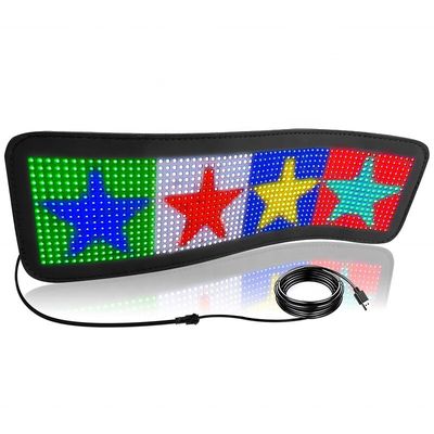 Écran mini LED portable pour l'extérieur, avec un rapport de contraste flexible et élevé ≤1/10000