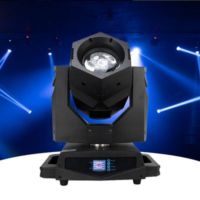 Flux lumineux élevé 230w Led Spot Moving Head Light Dj BSW avec lampes de scène à bande LED