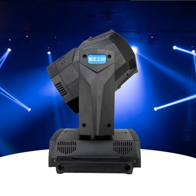Flux lumineux élevé 230w Led Spot Moving Head Light Dj BSW avec lampes de scène à bande LED