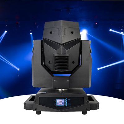 Flux lumineux élevé 230w Led Spot Moving Head Light Dj BSW avec lampes de scène à bande LED