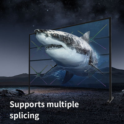 Révolutionnez votre publicité extérieure avec un ventilateur holographique LED de 100 cm à angle de vision de 176°