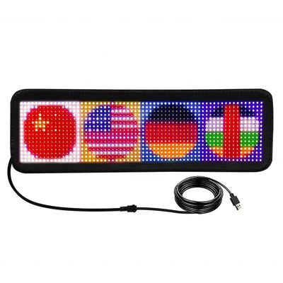 Affichage du message de voiture LED 16*64/16*96/32*64/32*96 pour animation par défilement programmable