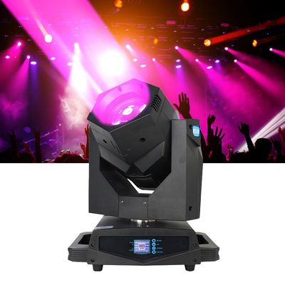 Pro Dj Club Éclairage de scène 250w Hybride Zoom Beam Spot Wash 3 en 1 Led Head Light en mouvement