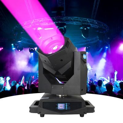 Lumière de tête mobile à LED Projecteur Gobo Dmx 230w Feuillée LED Spot Lumières avec RGB LED Ring