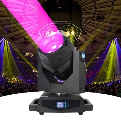 Lumière de tête mobile à LED Projecteur Gobo Dmx 230w Feuillée LED Spot Lumières avec RGB LED Ring