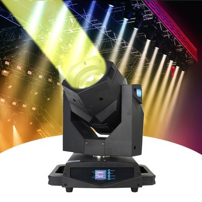Lumière de tête mobile à LED Projecteur Gobo Dmx 230w Feuillée LED Spot Lumières avec RGB LED Ring