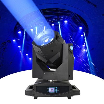 230W 7R RGBW 17 Gobo 24 Prisme Feux de tête mobiles pour la scène Fête de discothèque KTV Nightclub Bar