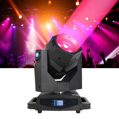 230W Sharpy DMX Faisceau de tête mobile avec 3 en 1 Durée de vie 50000 CRI Ra 95