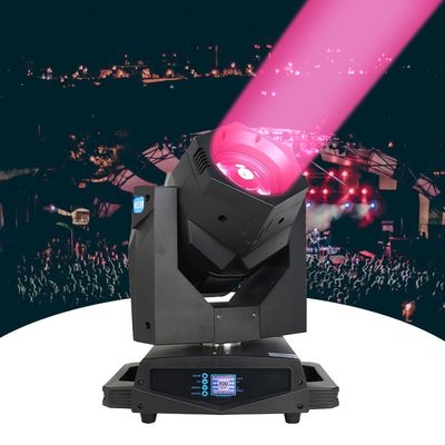 230W Sharpy DMX Faisceau de tête mobile avec 3 en 1 Durée de vie 50000 CRI Ra 95