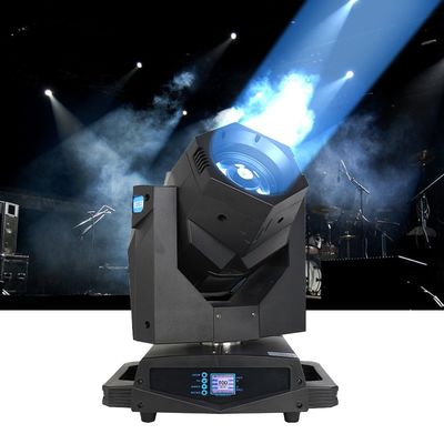 Fête de bar disco, anniversaire de mariage, lumière de scène DJ avec tête mobile LED RGBW DMX