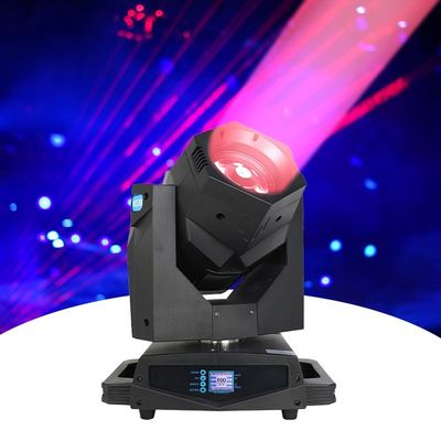 Fête de bar disco, anniversaire de mariage, lumière de scène DJ avec tête mobile LED RGBW DMX