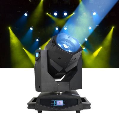 Fête de bar disco, anniversaire de mariage, lumière de scène DJ avec tête mobile LED RGBW DMX