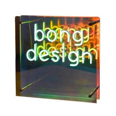 L'acrylique personnalisé 3D LED Track Channel Letters Neon Mirror Infinity LED Sign Lighting