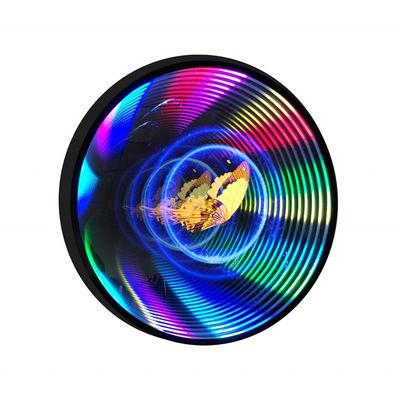 Conception personnalisée Ventilateur holographique Hologramme 3D Abysse Mirror pour les annonces et le jeu