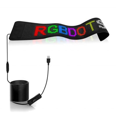 Ratio de contraste élevé LED Flexible arrière de l'écran pour l'intérieur et l'extérieur IP Rating IP66