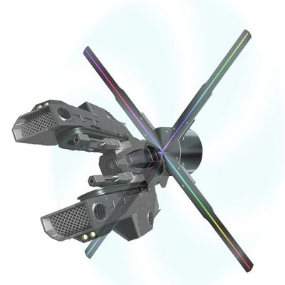 Temps de réponse de 10 ms Proyecteur d'hologramme LED pour ventilateurs d'hologramme 3D intérieurs
