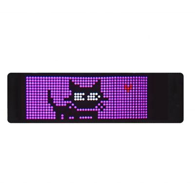 800-1100 cd/m2 Lumière Portable Flexible Panneau LED Affichage Signe lumineux pour l'intérieur