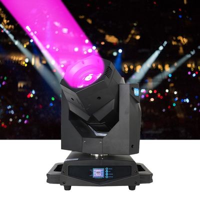 Chambre privée lampe de tête mobile avec 14 couleurs de couleur blanche émettrice et mode de commande DMX512