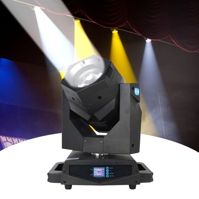 Chambre privée lampe de tête mobile avec 14 couleurs de couleur blanche émettrice et mode de commande DMX512