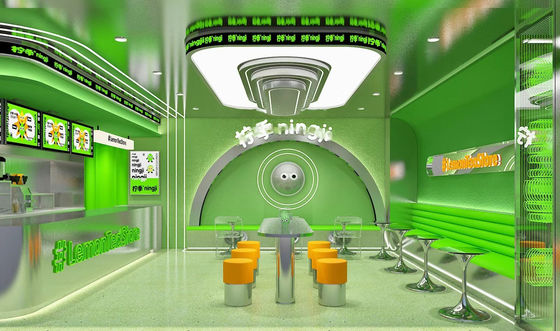 300000 heures de travail Durée de vie Ventilateur LED holographique 3D intérieur pour affichage de panneaux d'affichage de magasin