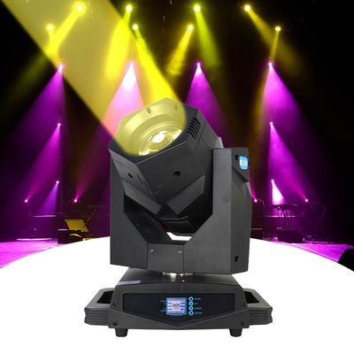 Chambre privée lampe de tête mobile avec 14 couleurs de couleur blanche émettrice et mode de commande DMX512